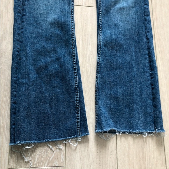 Noisy May High Rise Cropped Flare Jeans - Picture 5 of 14